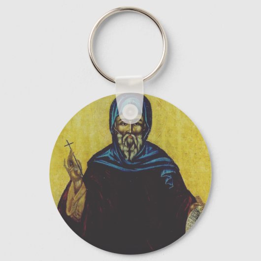 Heilige Anthony in Ägypten Schlüsselanhänger (Vorderseite)