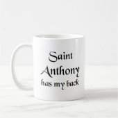 Heilige Anthony Kaffeetasse (Links)