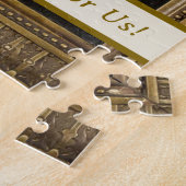 Heilige Anthony mit Christus-Kinderpuzzle Puzzle (Seite)