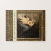 Heilige Anthony mit Christus-Kinderpuzzle Puzzle (Horizontal)