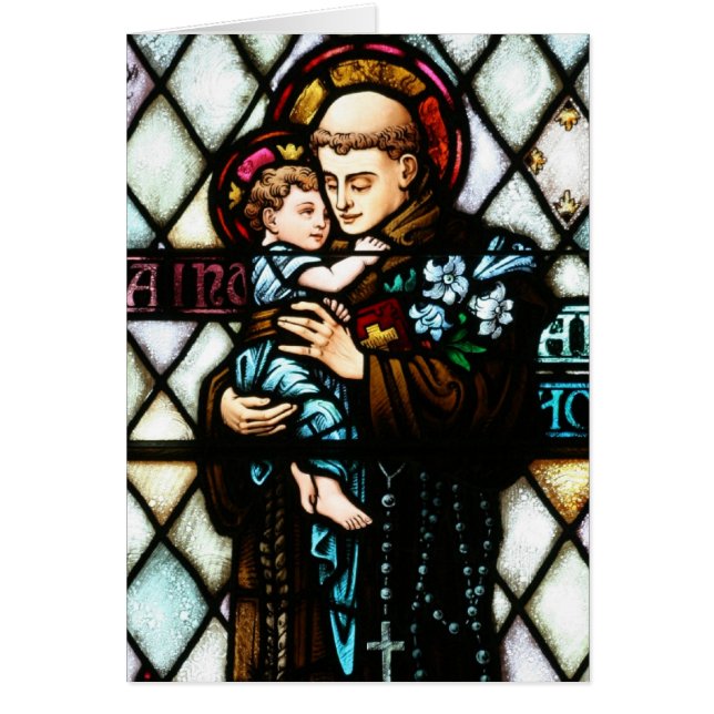 Heilige Anthony Padua Holding a Child (Vorne)