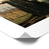 Heilige Anthony Padua mit dem Kind Jesus Poster (Ecke)