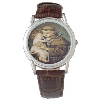 Heilige Anthony von Padua Armbanduhr
