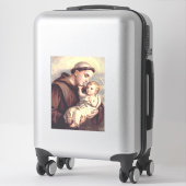 Heilige Anthony von Padua Aufkleber (Koffer)