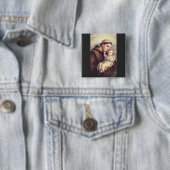 Heilige Anthony von Padua Button (Beispiel)