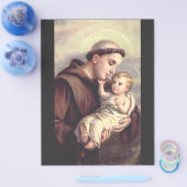 Heilige Anthony von Padua Flyer (Einzeln)