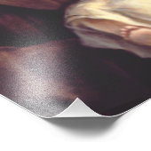 Heilige Anthony von Padua Fotodruck (Ecke)