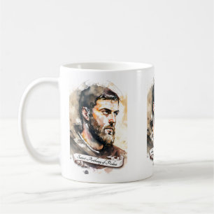 Heilige Anthony von Padua Kaffeetasse