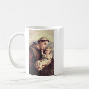 Heilige Anthony von Padua Kaffeetasse