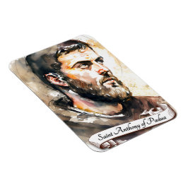 Heilige Anthony von Padua Magnet