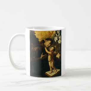 Heilige Anthony von Padua mit dem Baby Jesus Kaffeetasse