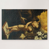 Heilige Anthony von Padua mit dem Baby Jesus Puzzle (Horizontal)