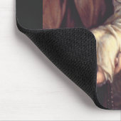 Heilige Anthony von Padua Mousepad (Ecke)