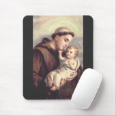 Heilige Anthony von Padua Mousepad (Mit Mouse)
