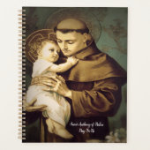 Heilige Anthony von Padua Planer (Vorderseite)