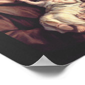 Heilige Anthony von Padua Poster (Ecke)