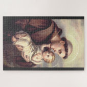 Heilige Anthony von Padua Puzzle (Horizontal)