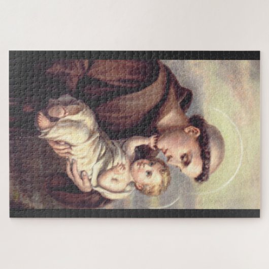 Heilige Anthony von Padua Puzzle (Horizontal)