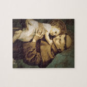 Heilige Anthony von Padua Puzzle (Horizontal)