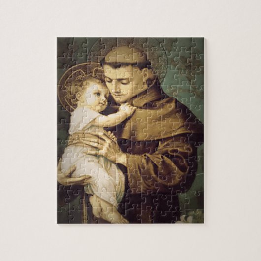 Heilige Anthony von Padua Puzzle (Vertikal)