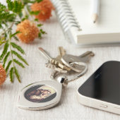 Heilige Anthony von Padua Schlüsselanhänger (Seite)