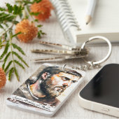 Heilige Anthony von Padua Schlüsselanhänger (Vorderseite rechts)