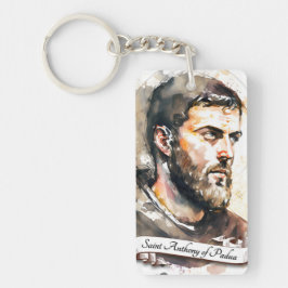 Heilige Anthony von Padua Schlüsselanhänger