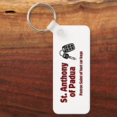 Heilige Anthony von Padua Schlüsselanhänger (Vorderseite)