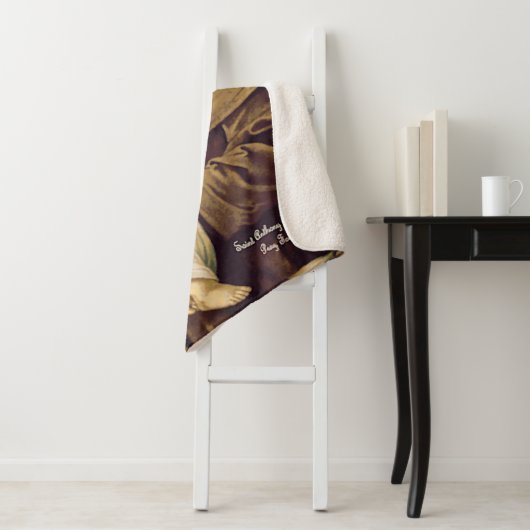 Heilige Anthony von Padua Sherpadecke (Beispiel)