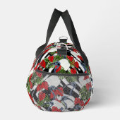 heilige Anthurium-Tasche Duffle Bag (Rechts)