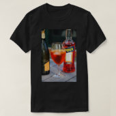 heilige Aperol Spritz T-Shirt (Design vorne)