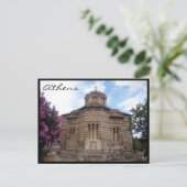 Heilige Apostel Athens Postkarte (Stehend Vorderseite)