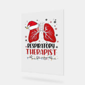 Heilige Atemtherapie Weihnachten, Lung Christ Acrylschild (Winkel)