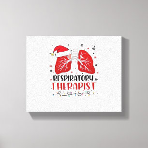 Heilige Atemtherapie Weihnachten, Lung Christ Leinwanddruck