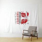 Heilige Atemtherapie Weihnachten, Lung Christ Wandteppich (Beispiel (Horizontal))