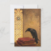 Heilige aus Jackdaw Rheims Raven Briton Riviere Save The Date (Vorderseite)