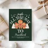 Heilige Baby-Schwangerschaft Ankündigung