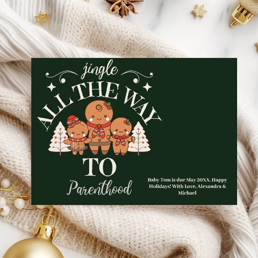 Heilige Baby-Schwangerschaft Ankündigung