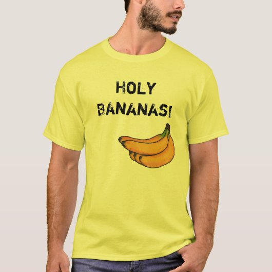 Heilige Bananen! T-Shirt (Vorderseite)