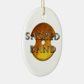 Heilige Band-Logo-Verzierung Keramik Ornament (Rechts)