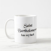 Heilige Bartholomäe Kaffeetasse (Links)