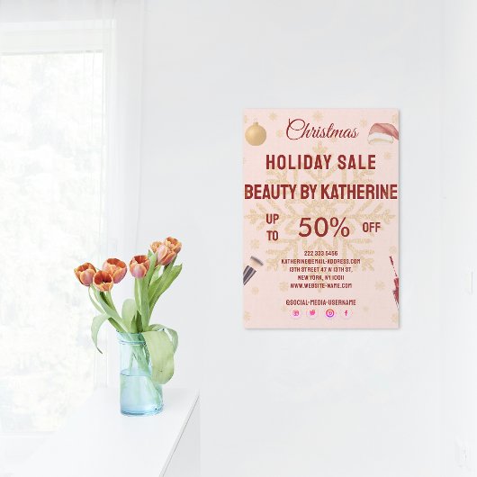 Heilige Beauty Saloon Flyer