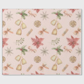 Heilige Beauty Saloon Wrapping Paper Geschenkpapier (Flach)