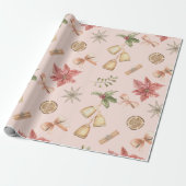 Heilige Beauty Saloon Wrapping Paper Geschenkpapier (Ungerollt)