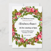 Heilige Beeren Einladung (Vorderseite)