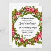 Heilige Beeren Einladung (Vorne/Hinten)