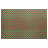 Heilige Beeren und Blätter Weihnachten Stoff (Yard (91,4 cm))