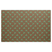 Heilige Beeren und Blätter Weihnachten Stoff (Fat Quarter (45,7 x 55,9 cm))