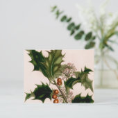 Heilige Beeren, Weihnachten (Stehend Vorderseite)