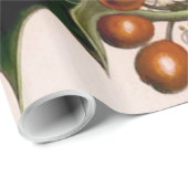 Heilige Beeren, Weihnachten Geschenkpapier (Rolleneckpunkt)